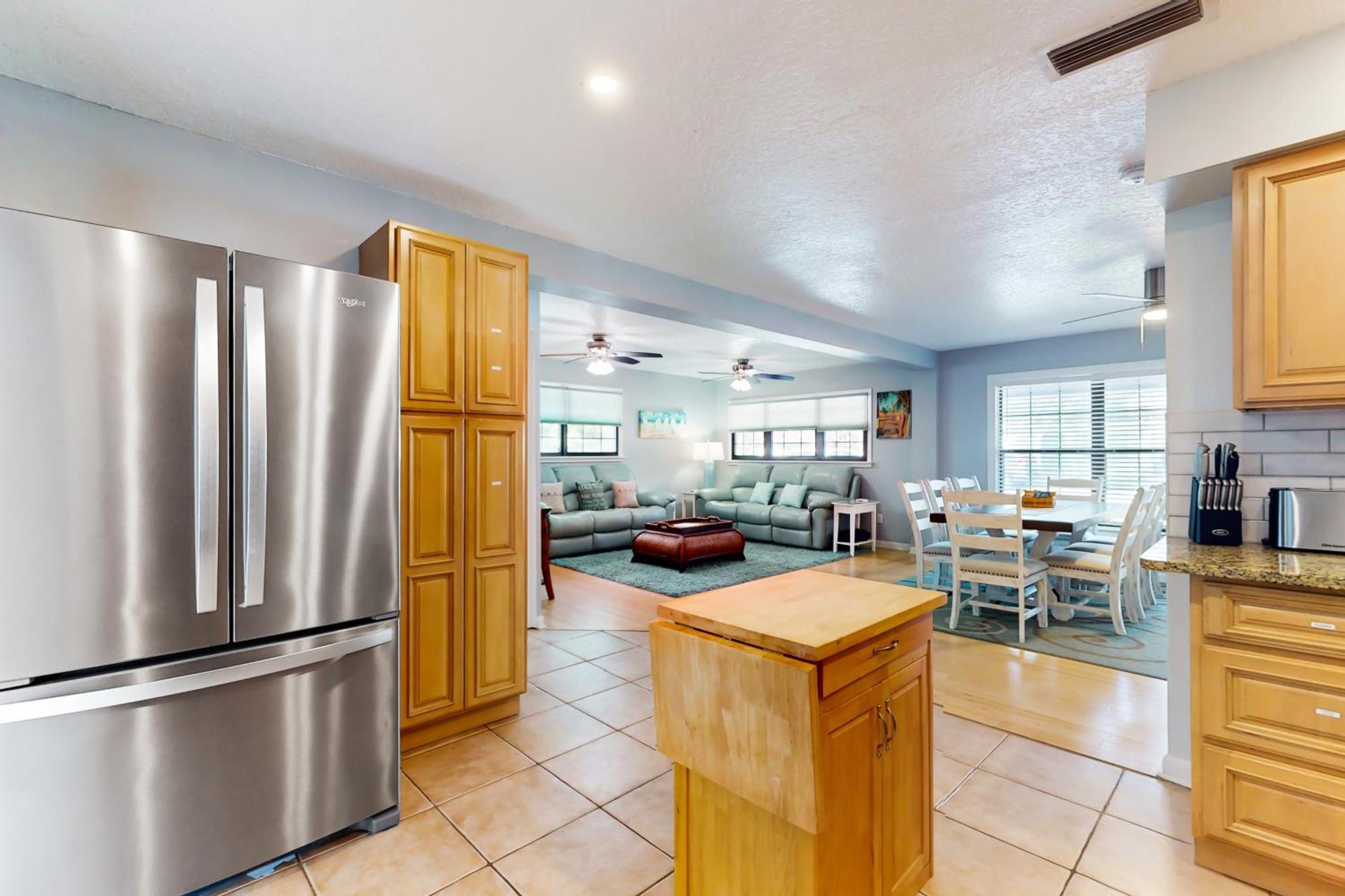 Sunset Breeze Villa Butler Beach Exterior photo